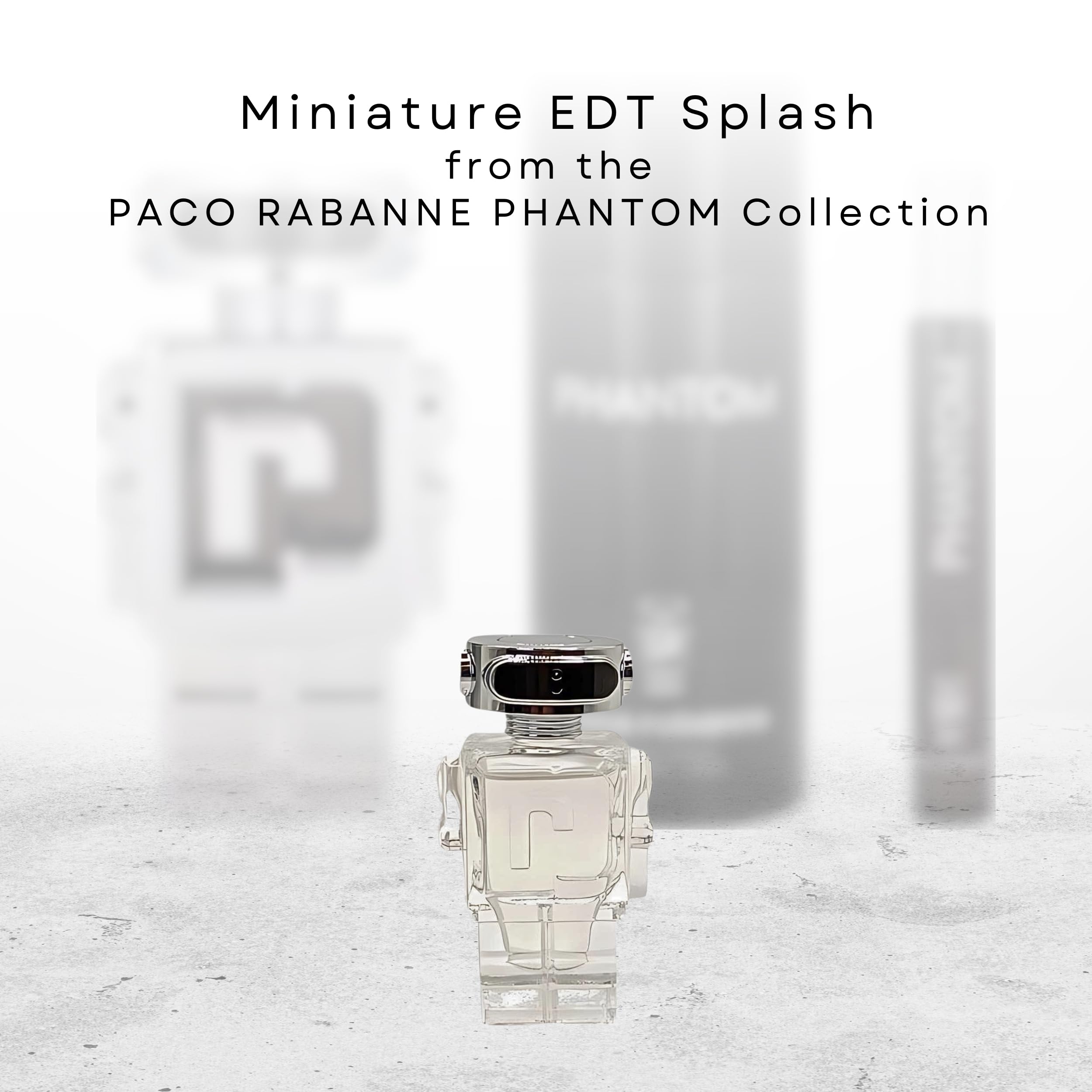 Foto 7 pulgar | Perfume Paco Rabanne Phantom Edt 5 ml para Hombre-Venta Internacional
