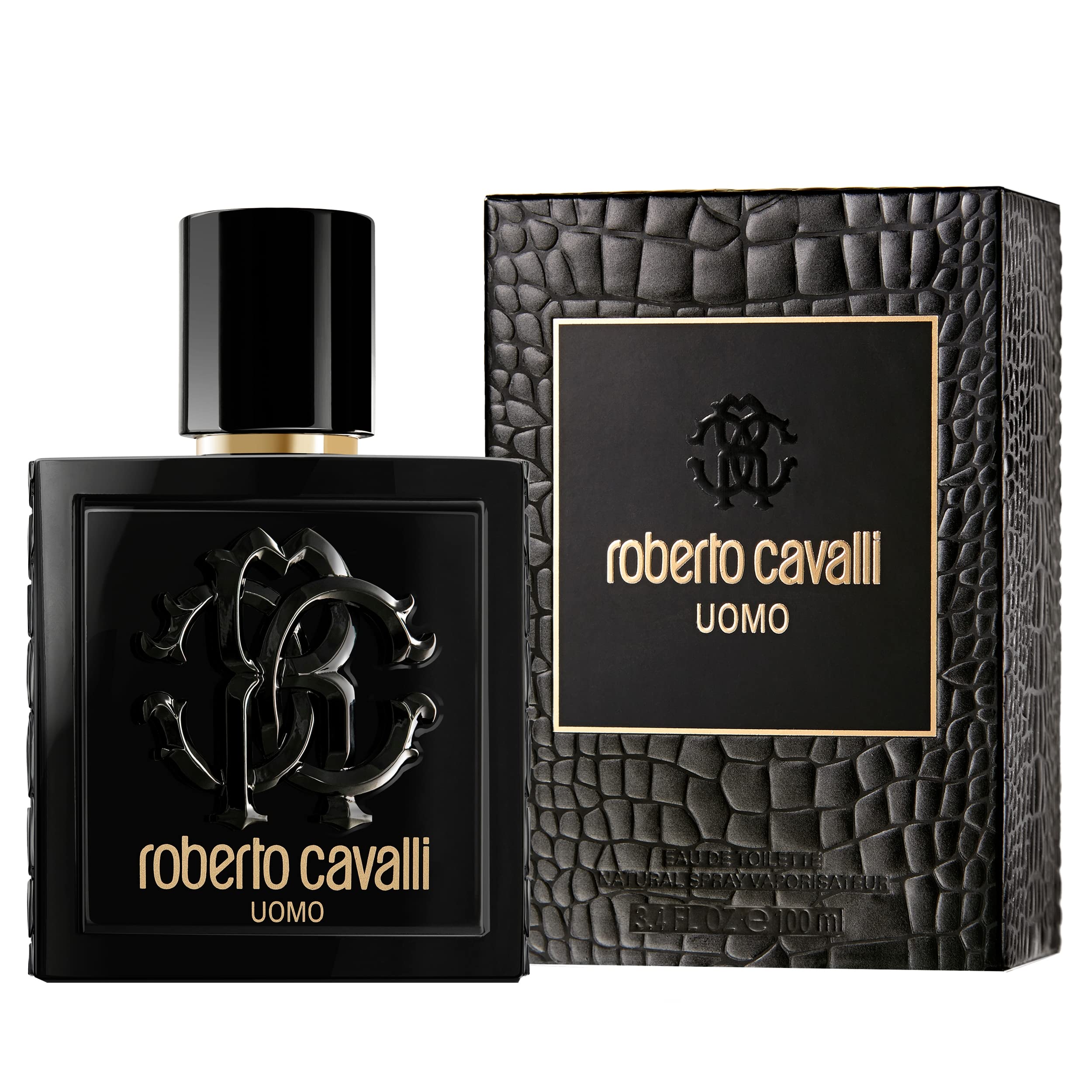Foto 3 pulgar | Perfume Roberto Cavalli Uomo Eau de Toilette 100 ml para Hombre - Venta Internacional