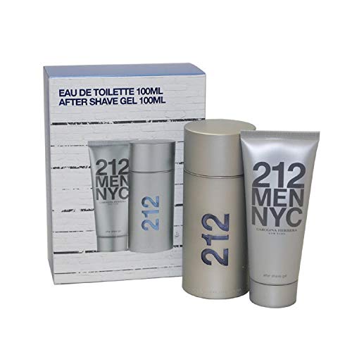 Foto 4 pulgar | Perfume Carolina Herrera 212 Para Hombre 100 Ml Edt + 100 Ml Gel - Venta Internacional.