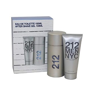 Foto 3 | Perfume Carolina Herrera 212 Para Hombre 100 Ml Edt + 100 Ml Gel - Venta Internacional.