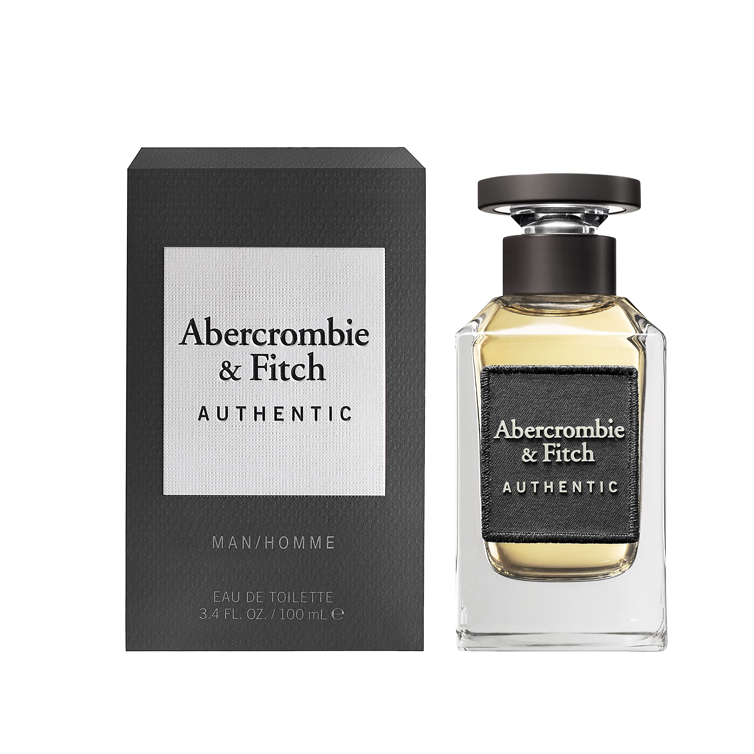 Foto 3 pulgar | Perfume Abercrombie & Fitch Authentic Edt 100 ml para Hombre - Venta Internacional