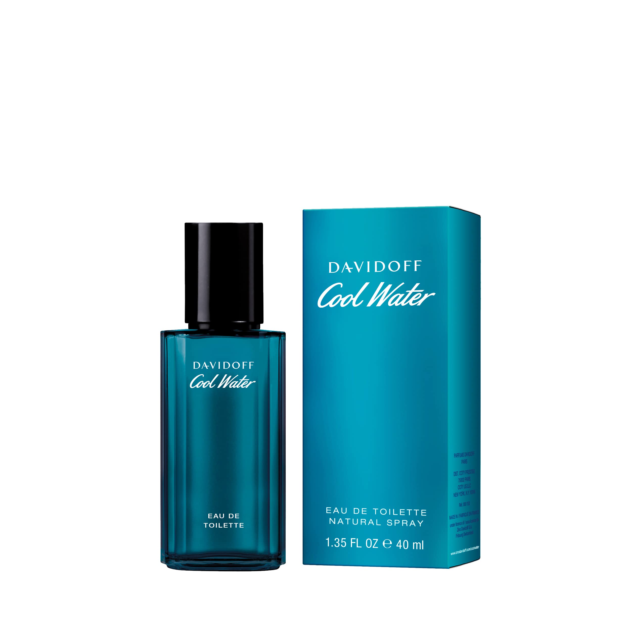 Foto 3 pulgar | Perfume Davidoff Cool Water Edt En Aerosol Para Hombre, 40 Ml - Venta Internacional.
