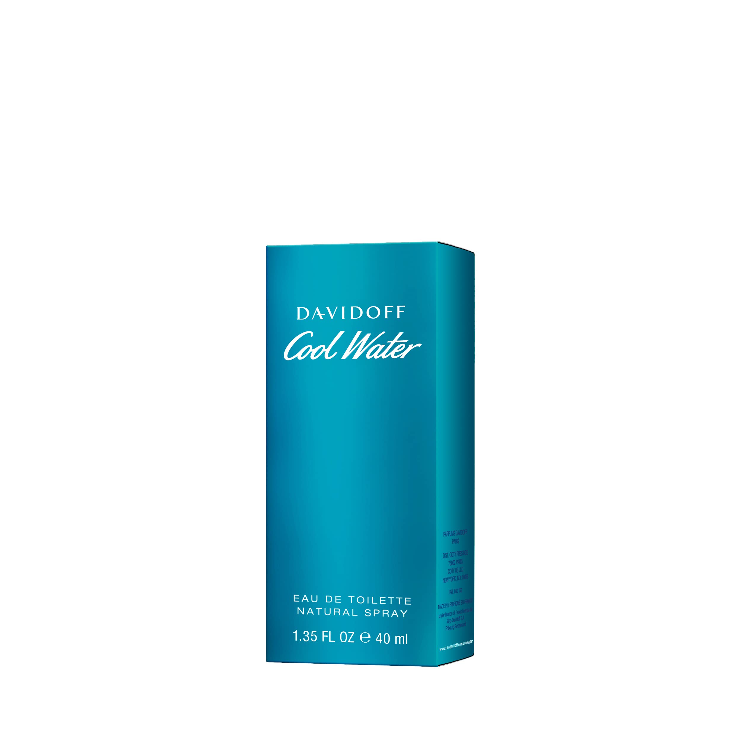 Foto 4 pulgar | Perfume Davidoff Cool Water Edt En Aerosol Para Hombre, 40 Ml - Venta Internacional.