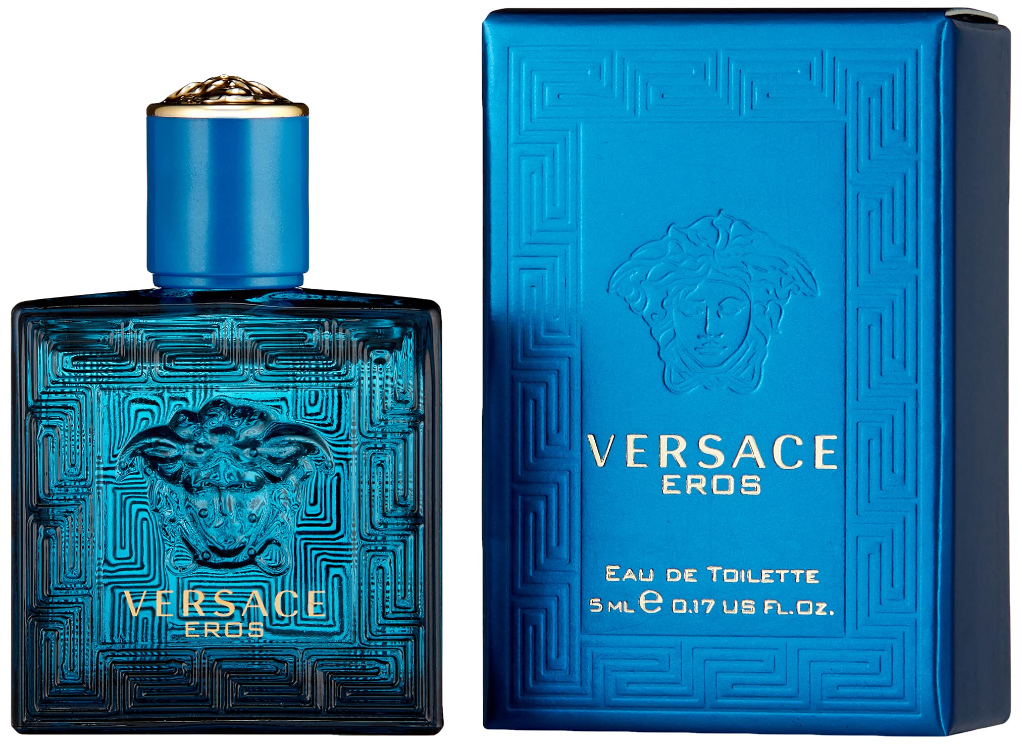 Foto 3 pulgar | Perfume Versace Eros Edt De 5 Ml Para Hombre Mini Splash - Venta Internacional.