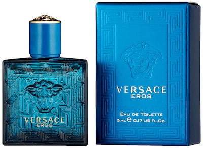 Foto 2 | Perfume Versace Eros Edt De 5 Ml Para Hombre Mini Splash - Venta Internacional.