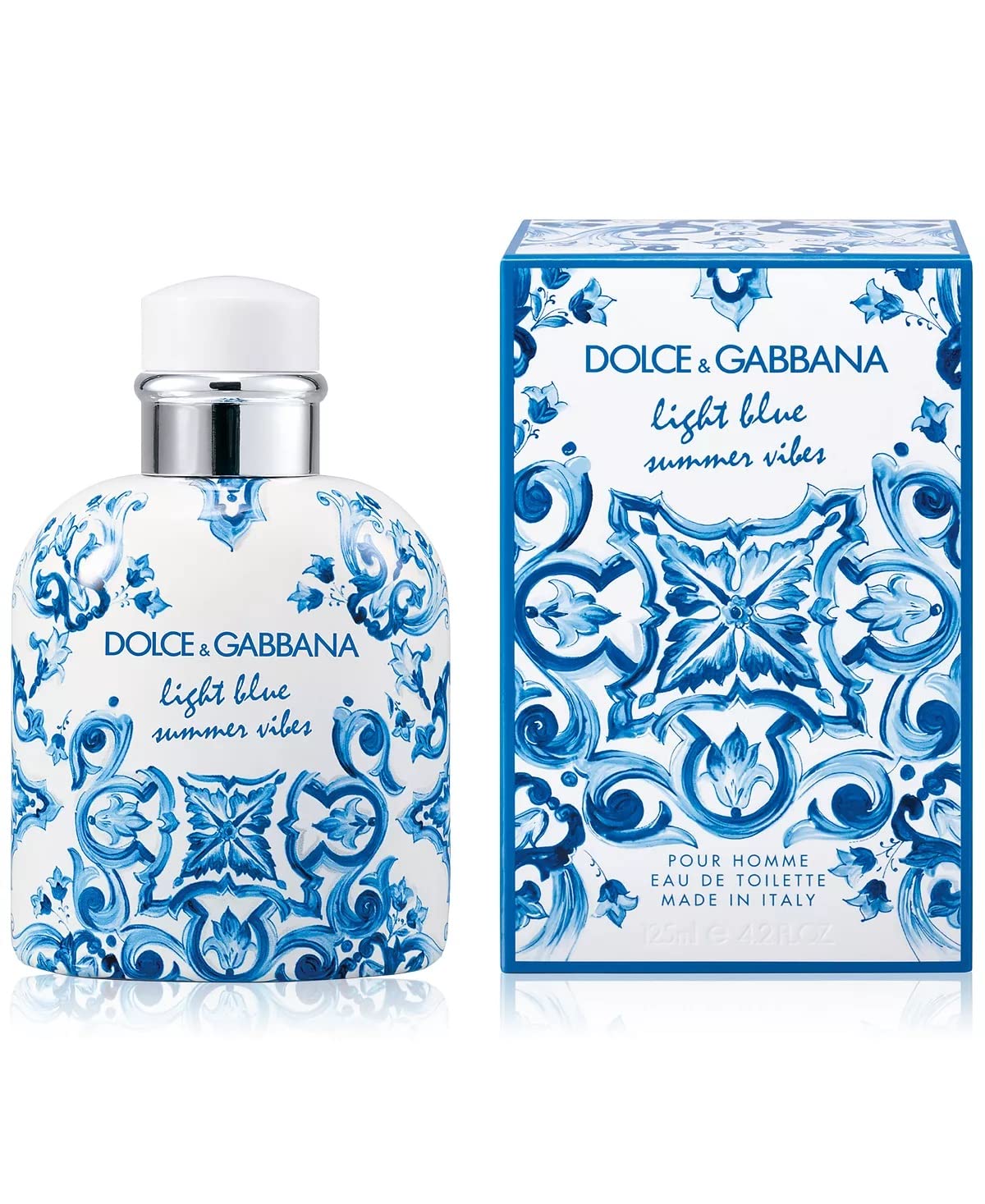 Foto 3 pulgar | Perfume Dolce & Gabbana Light Blue Summer Vibes Edt 125 Ml para Hombre - Venta Internacional