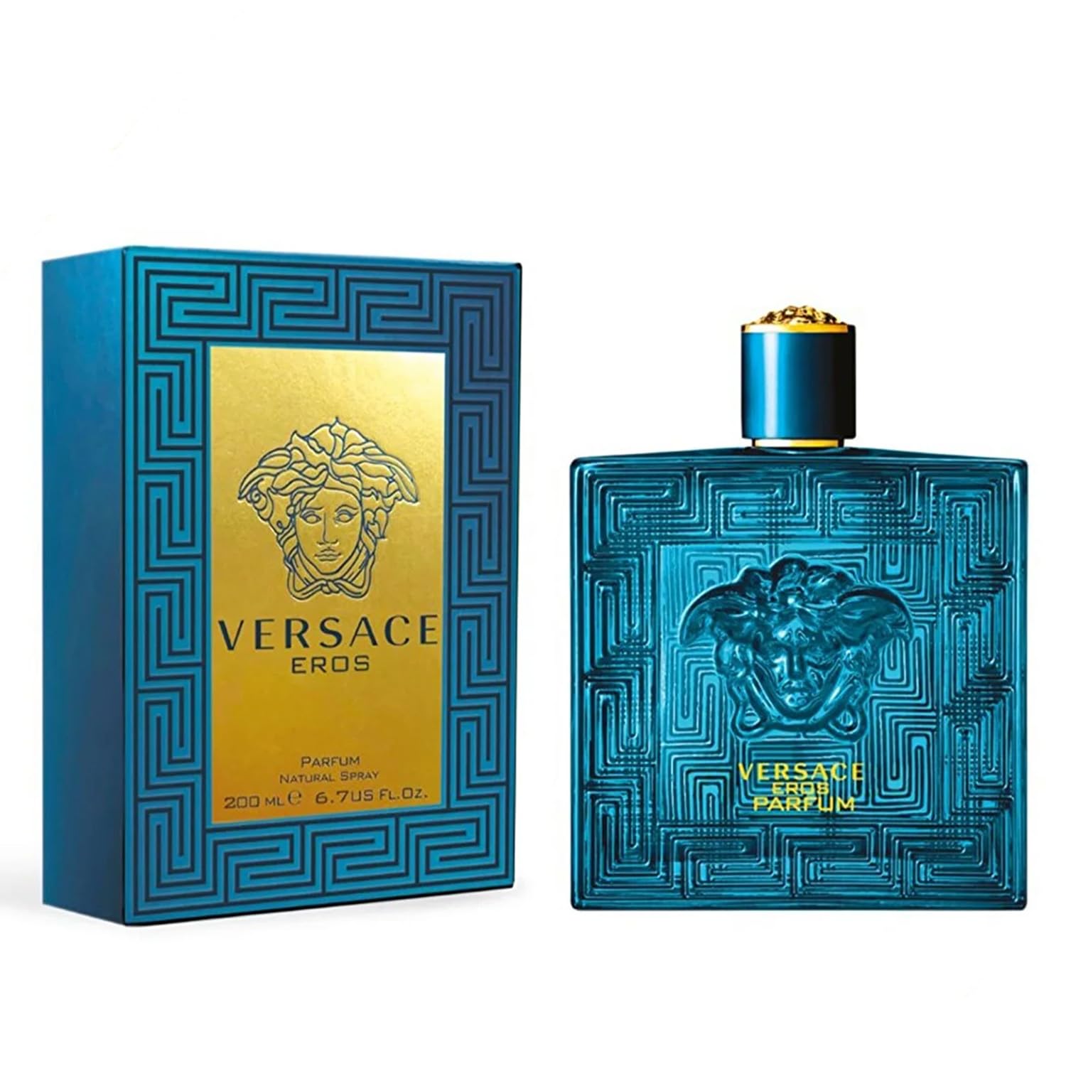 Foto 3 pulgar | Perfume Versace Eros Para Hombre En Aerosol, 200 Ml - Venta Internacional.