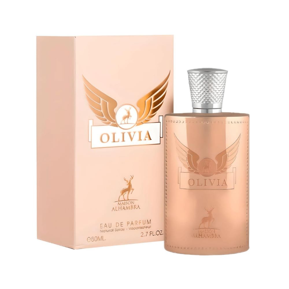 Perfume Maison Alhambra Olivia Eau De Parfum 80 Ml Para Hombre Y Mujer - Venta Internacional.