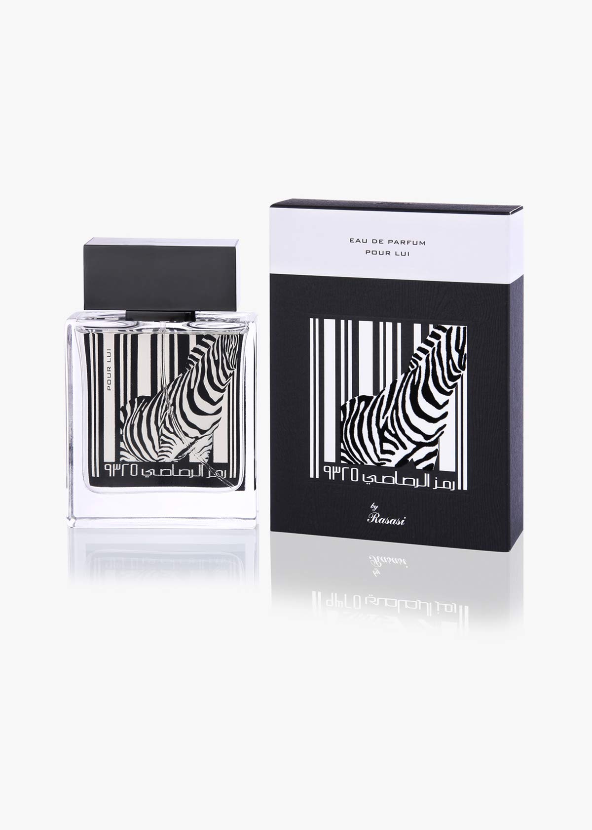 Perfume Rasasi Rumz Al 9325 Zebra Pour Lui Eau De Parfum, 50 Ml - Venta Internacional.