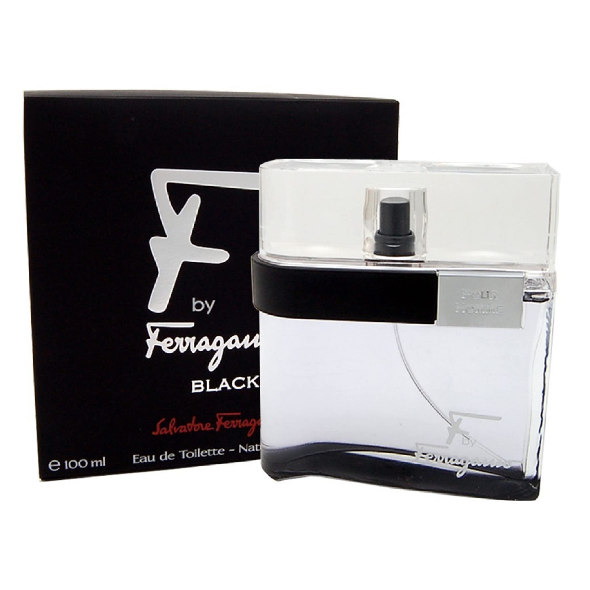 Foto 3 pulgar | Perfume Salvatore Ferragamo Black Eau De Toilette 100 Ml Para Hombre - Venta Internacional.