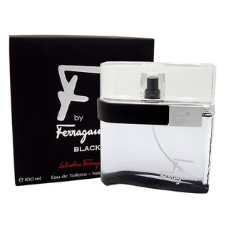 Foto 2 | Perfume Salvatore Ferragamo Black Eau De Toilette 100 Ml Para Hombre - Venta Internacional.
