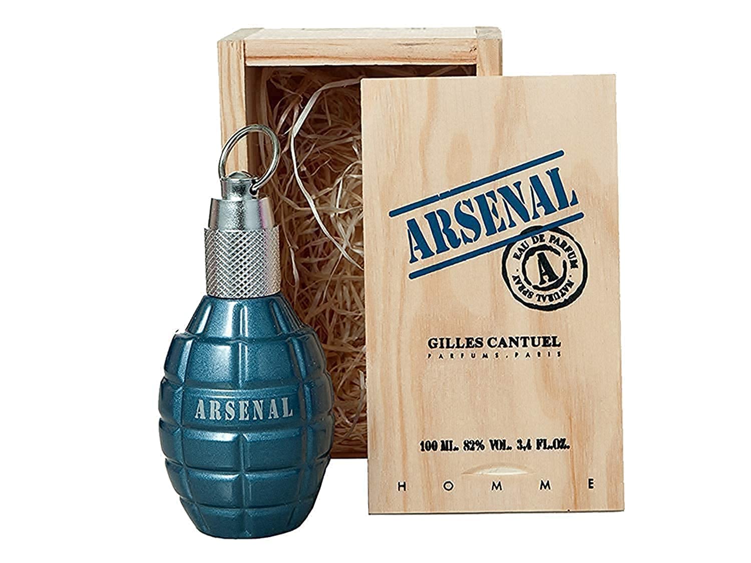Perfume Gilles Cantuel Arsenal Blue Eau De Parfum Para Hombre, 100 Ml - Venta Internacional. $572