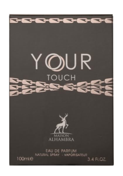 Foto 4 pulgar | Perfume Lattafa Maison Alhambra Your Touch Eau De Parfum, 100 Ml - Venta Internacional.