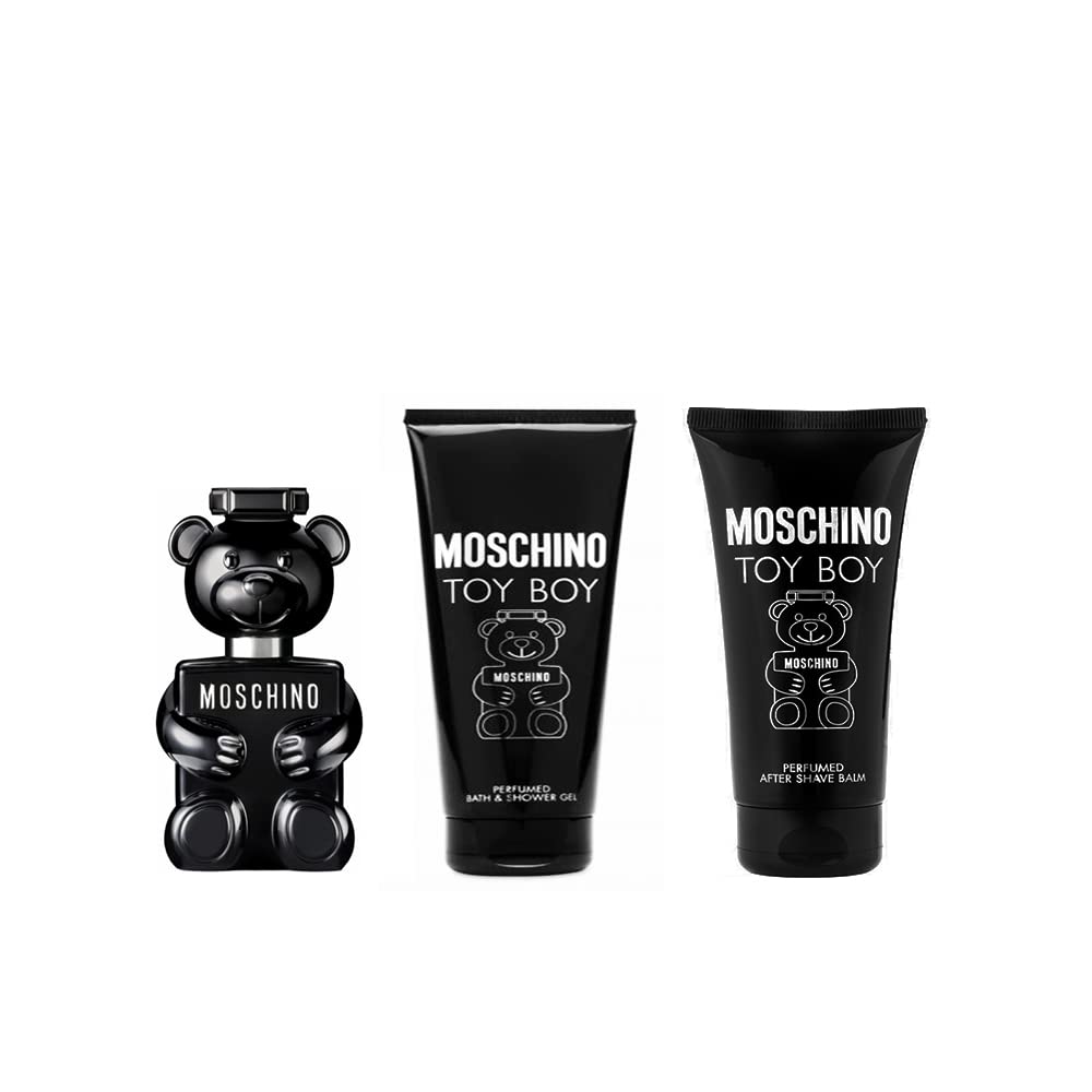 Foto 3 | Estuche para Hombre Moschino Toy Boy 3 Piezas - Venta Internacional