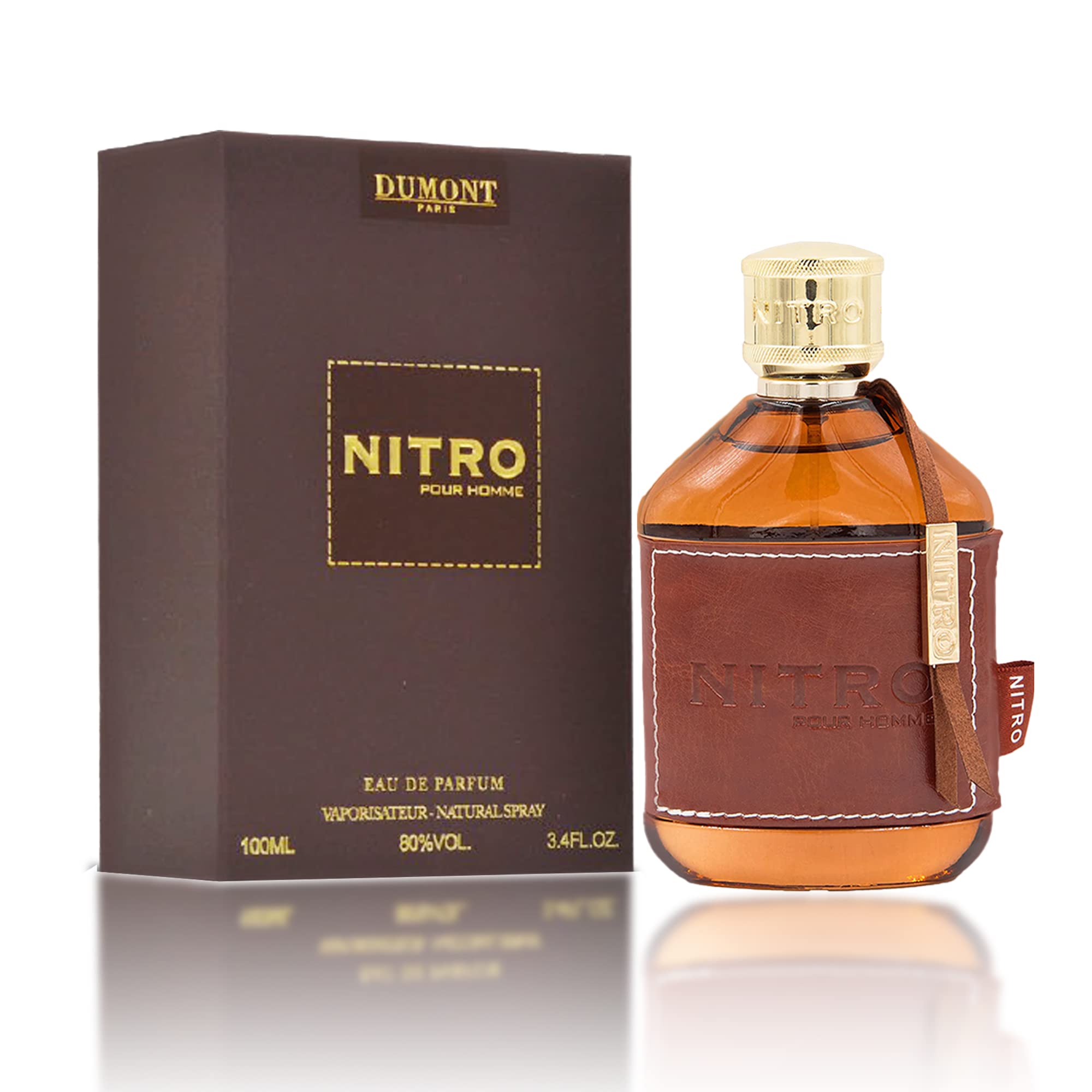 Perfume Dumont Nitro Pour Homme Eau De Parfum 100 Ml Para Hombre - Venta Internacional.