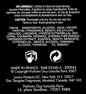 Foto 3 | Perfume Guy Laroche Drakkar Noir Edt En Aerosol, 100 Ml, Para Hombre - Venta Internacional.