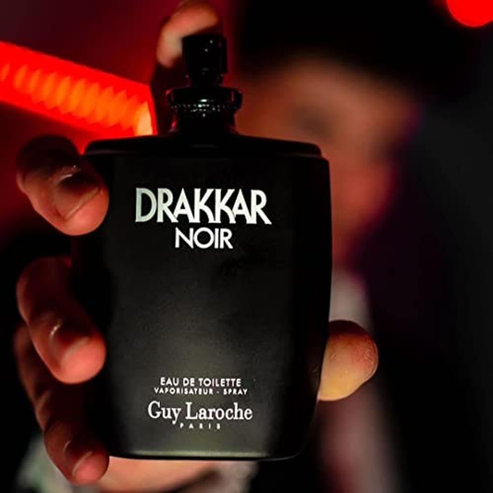 Foto 5 | Perfume Guy Laroche Drakkar Noir Edt En Aerosol, 100 Ml, Para Hombre - Venta Internacional.