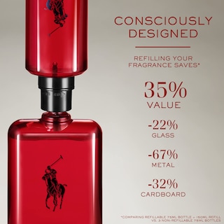 Foto 6 | Perfume Ralph Lauren Polo Red Eau De Toilette 125 Ml Para Hombre - Venta Internacional.