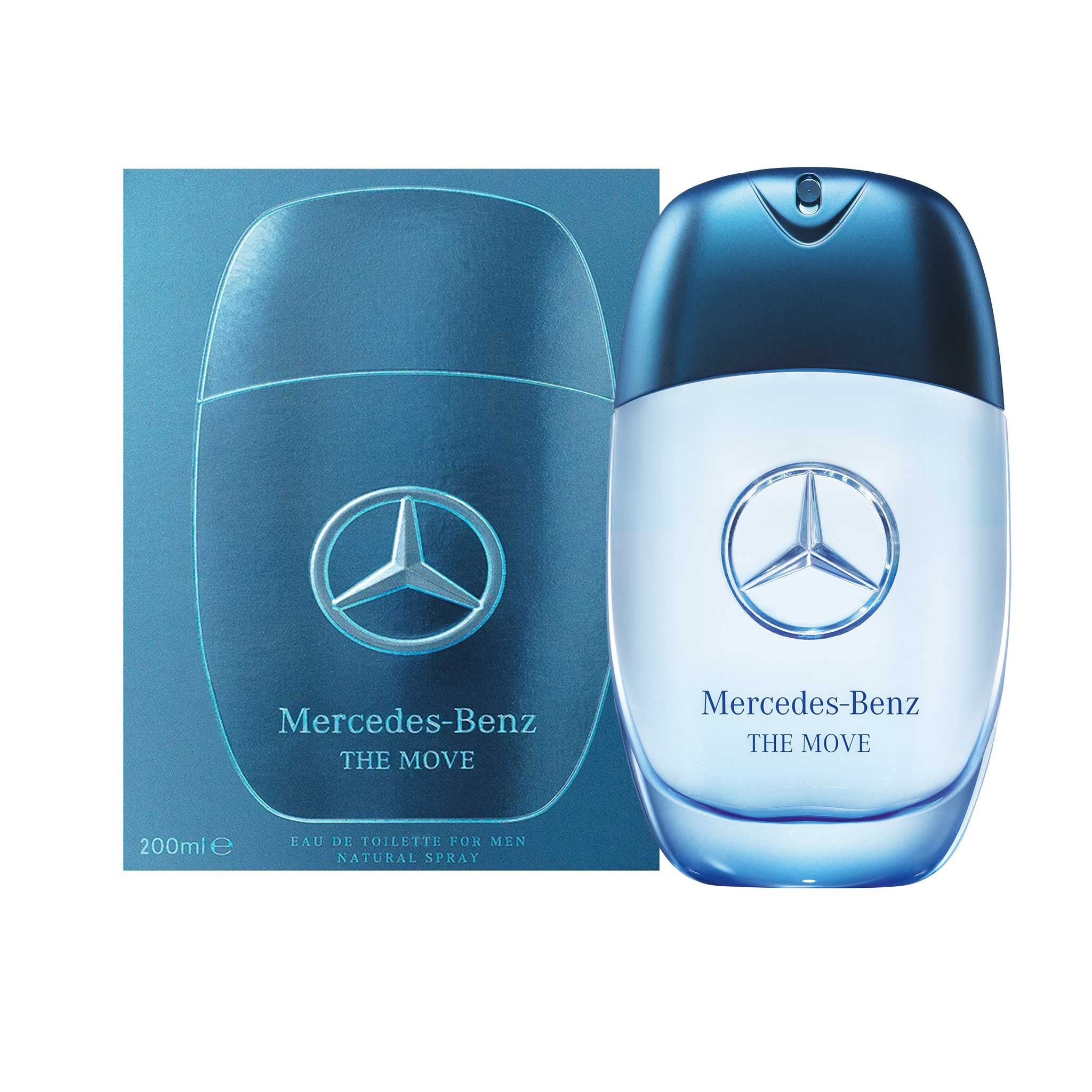 Foto 3 pulgar | Perfume Mercedes-benz The Move Edt 200 Ml Para Hombre - Venta Internacional.