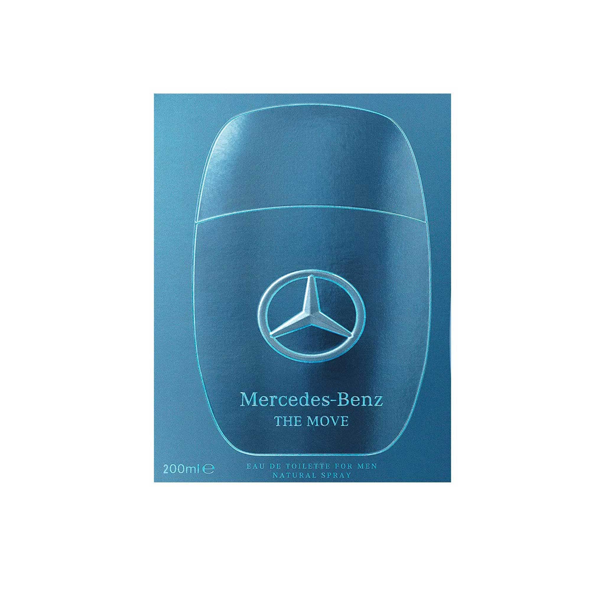 Foto 4 pulgar | Perfume Mercedes-benz The Move Edt 200 Ml Para Hombre - Venta Internacional.