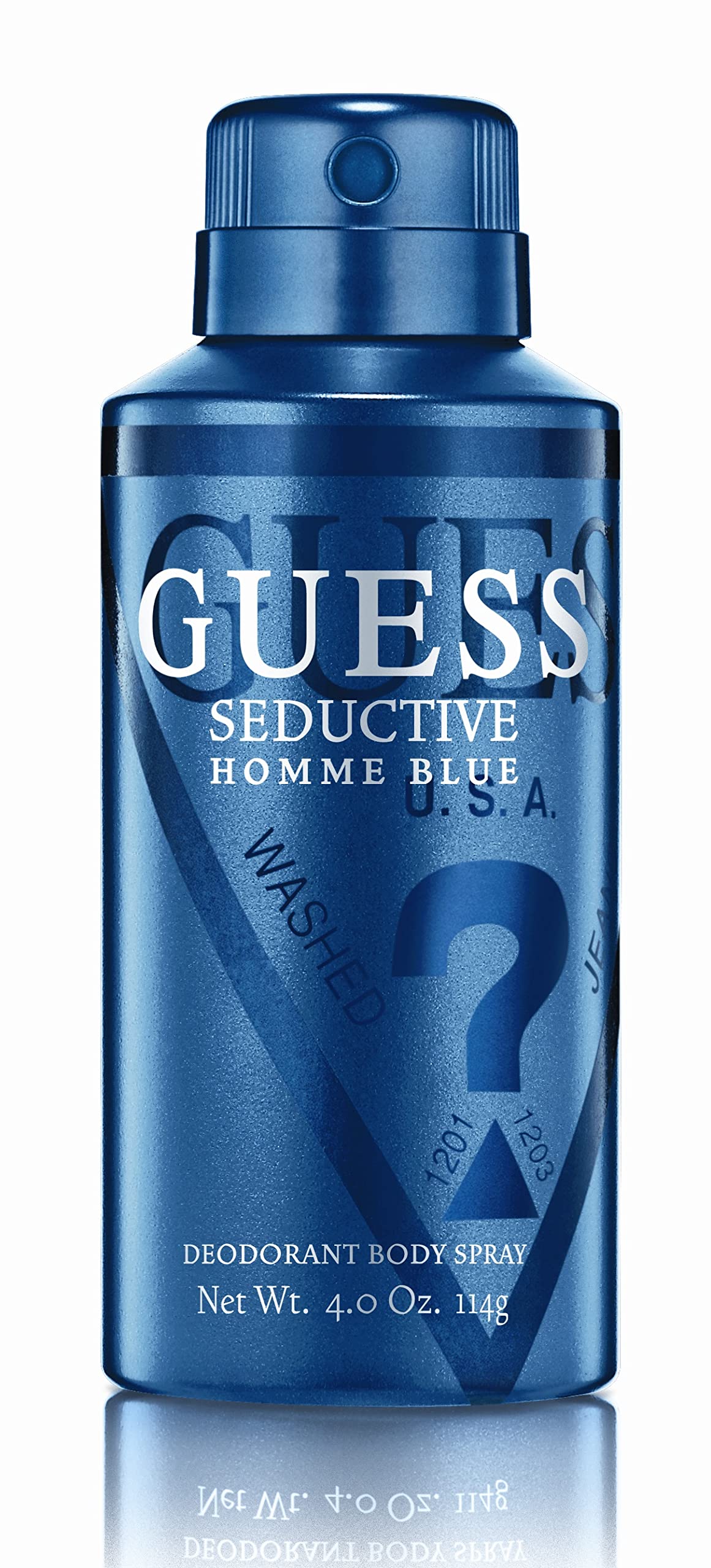 Desodorante Guess Seductive Homme Blue para Hombre 114 g - Venta Internacional