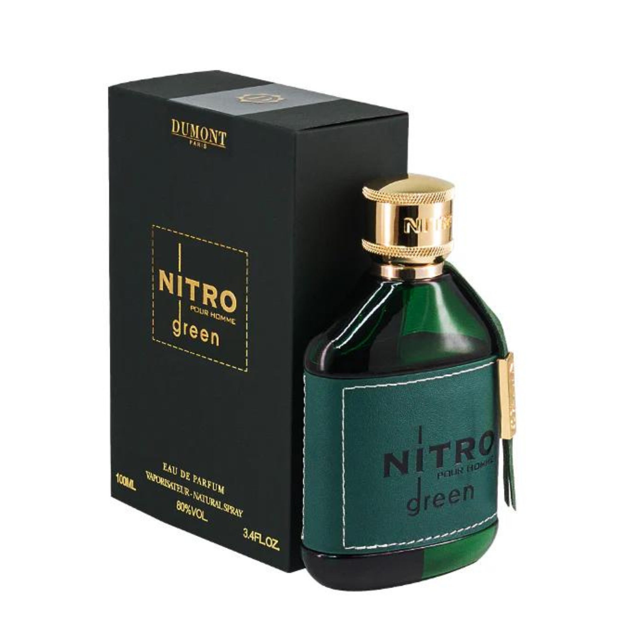 Perfume Dumont Nitro Green Pour Homme 100ml Edp