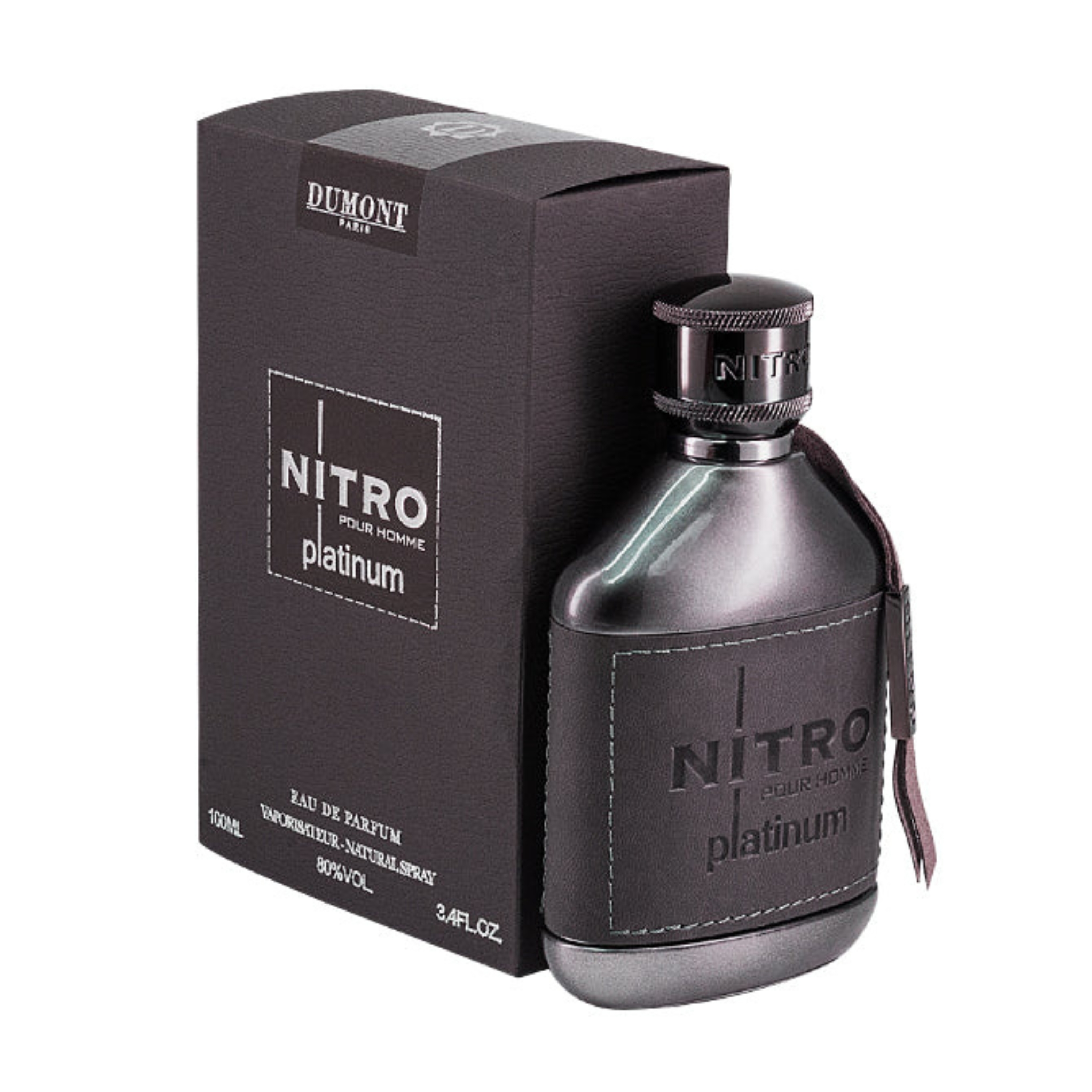 Foto 2 pulgar | Perfume Dumont Nitro Platinum Pour Homme 100ml Edp