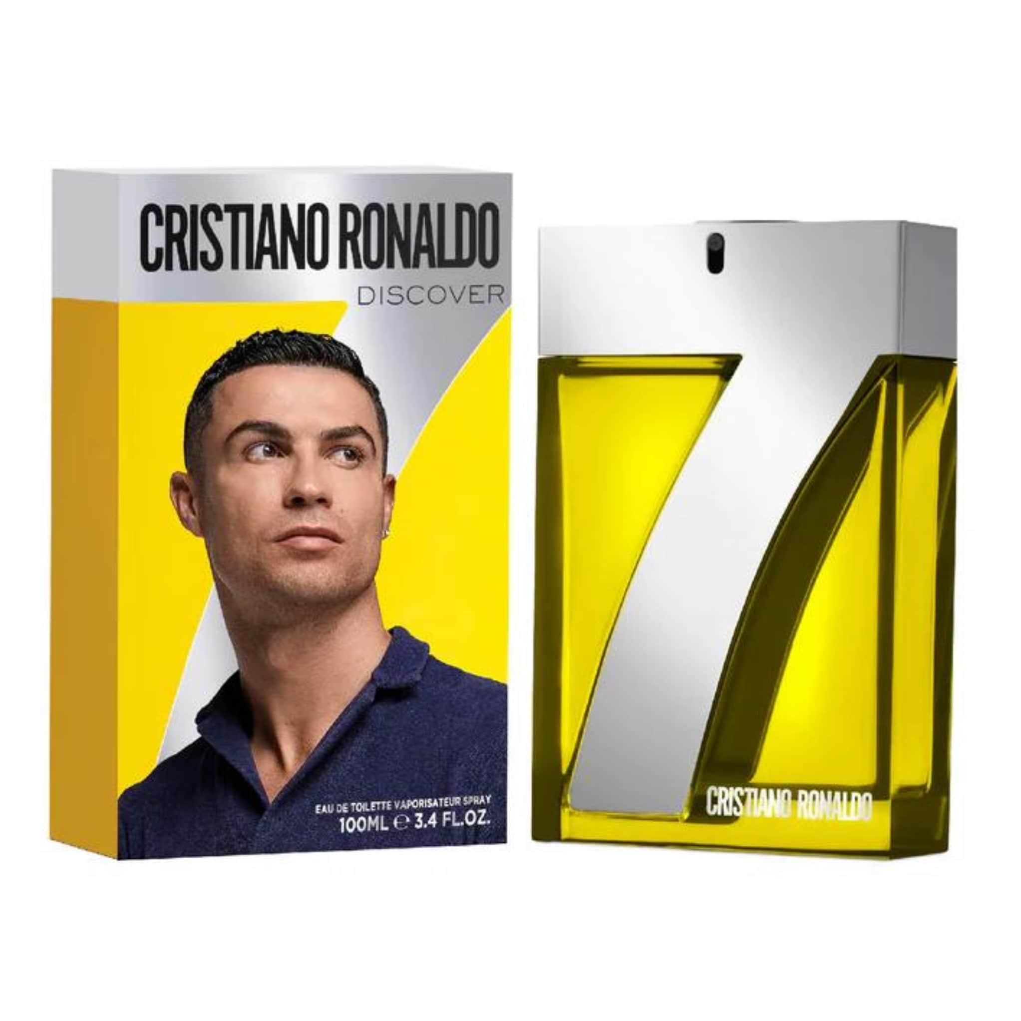 Perfume Cristiano Ronaldo Discover Eau de Toilette 100 ml | Coppel.com