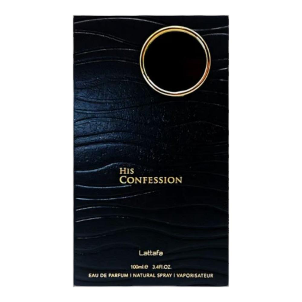 Foto 3 pulgar | Perfume Lattafa His Confession Eau de Parfum 100 Ml