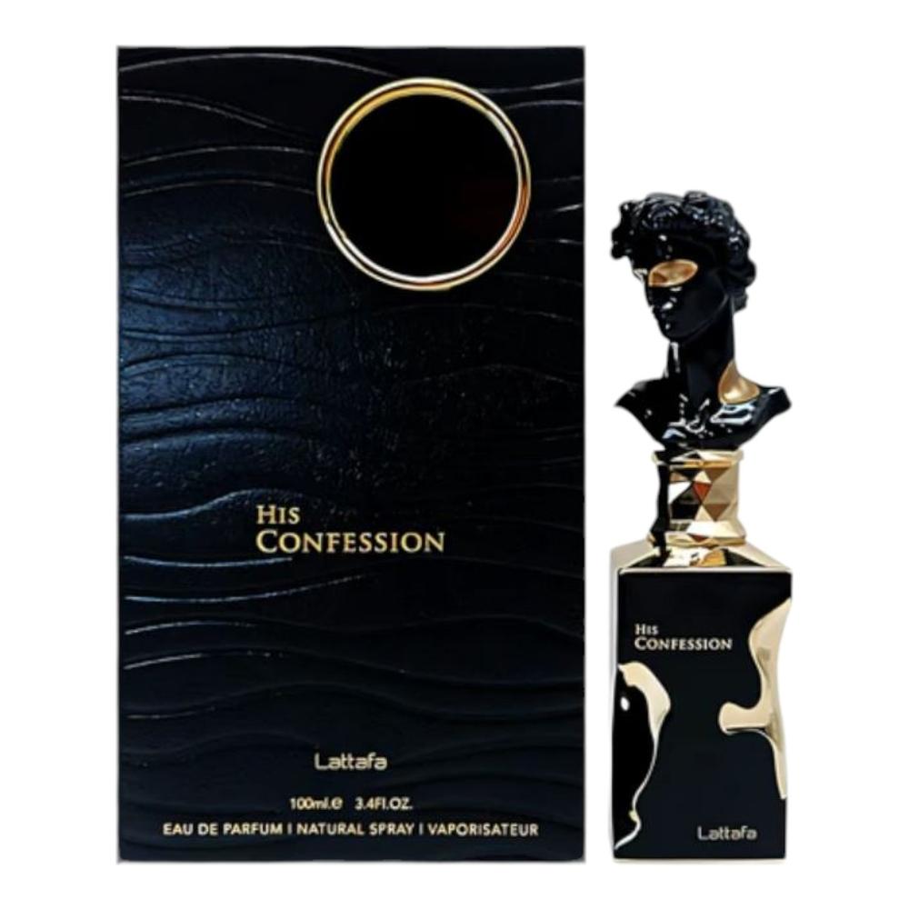 Foto 4 pulgar | Perfume Lattafa His Confession Eau de Parfum 100 Ml