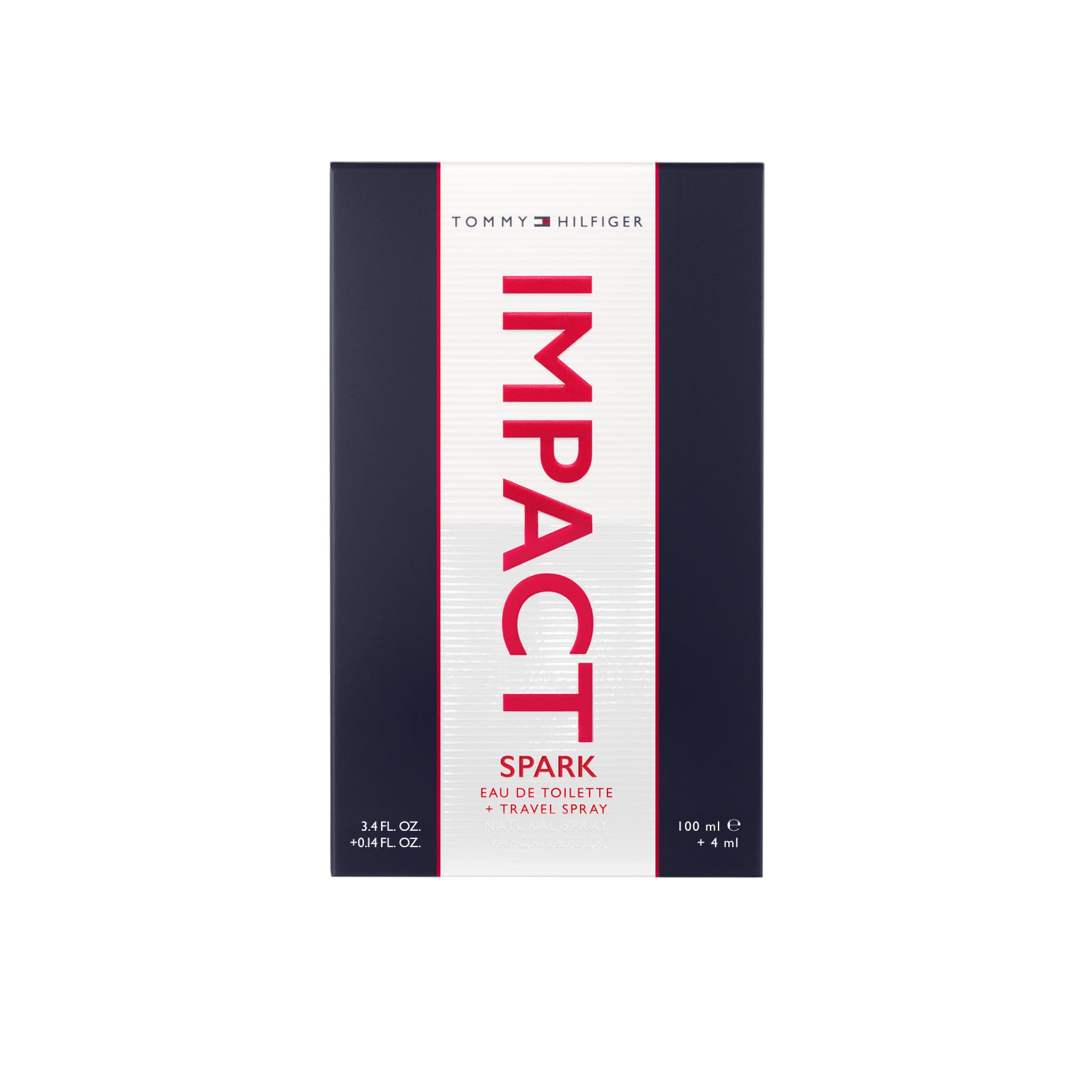 Foto 3 | Perfume Tommy Hilfiger Impact Spark 100 Ml Eau De Toilette - Venta Internacional.