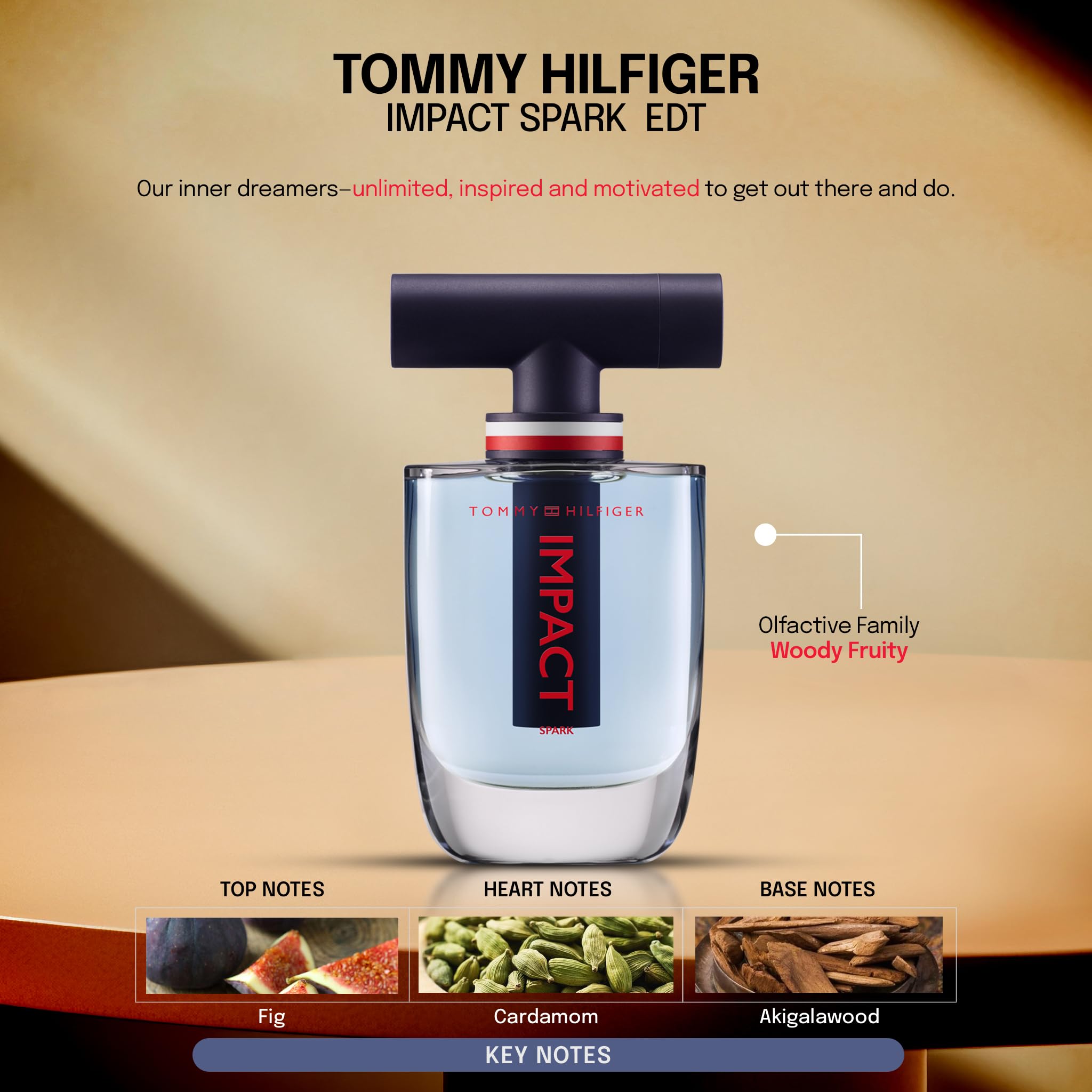 Foto 4 | Perfume Tommy Hilfiger Impact Spark 100 Ml Eau De Toilette - Venta Internacional.