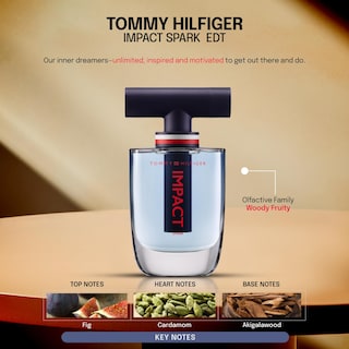 Foto 4 | Perfume Tommy Hilfiger Impact Spark 100 Ml Eau De Toilette - Venta Internacional.