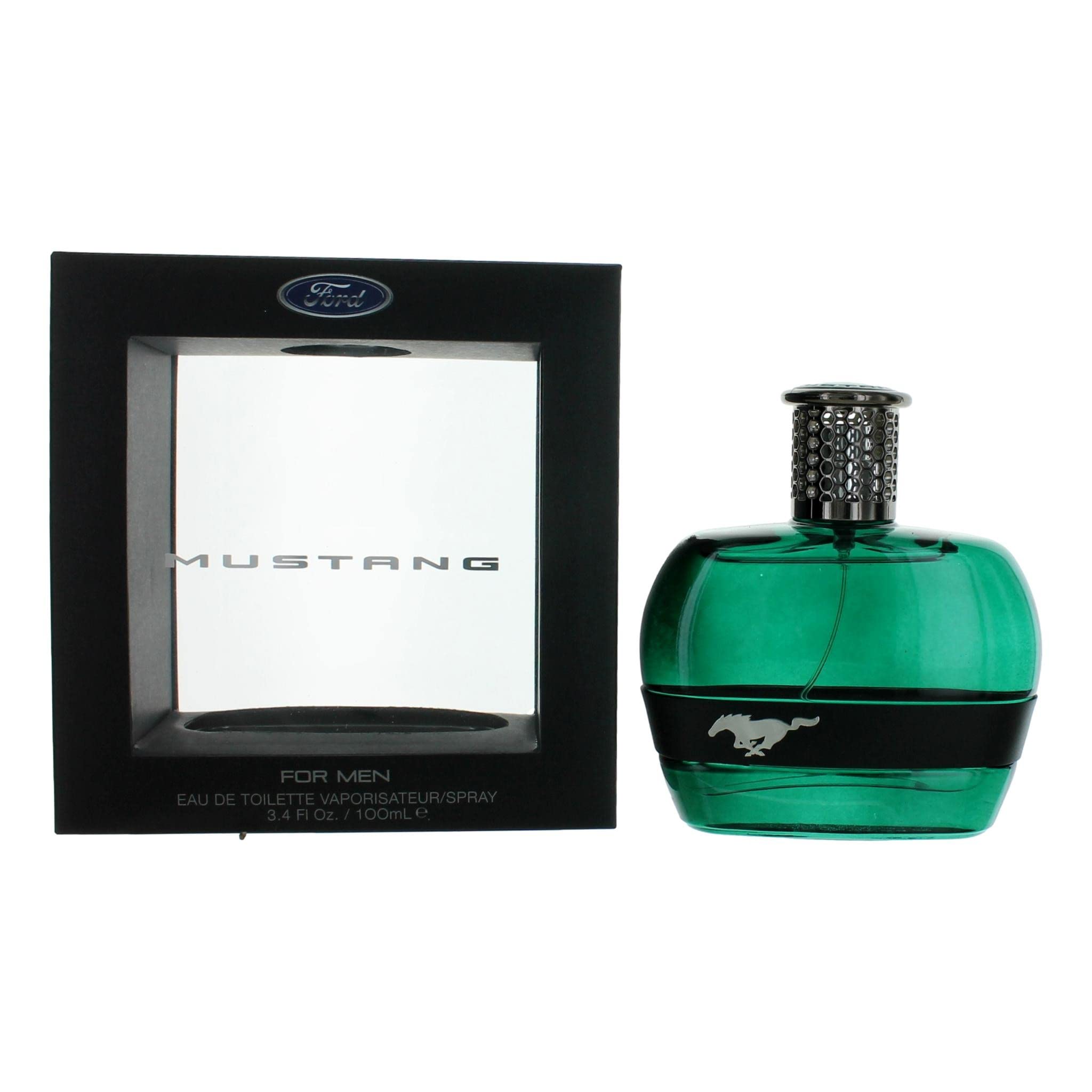 Perfume Mustang Green Eau De Toilette Para Hombre, 100 Ml - Venta Internacional.