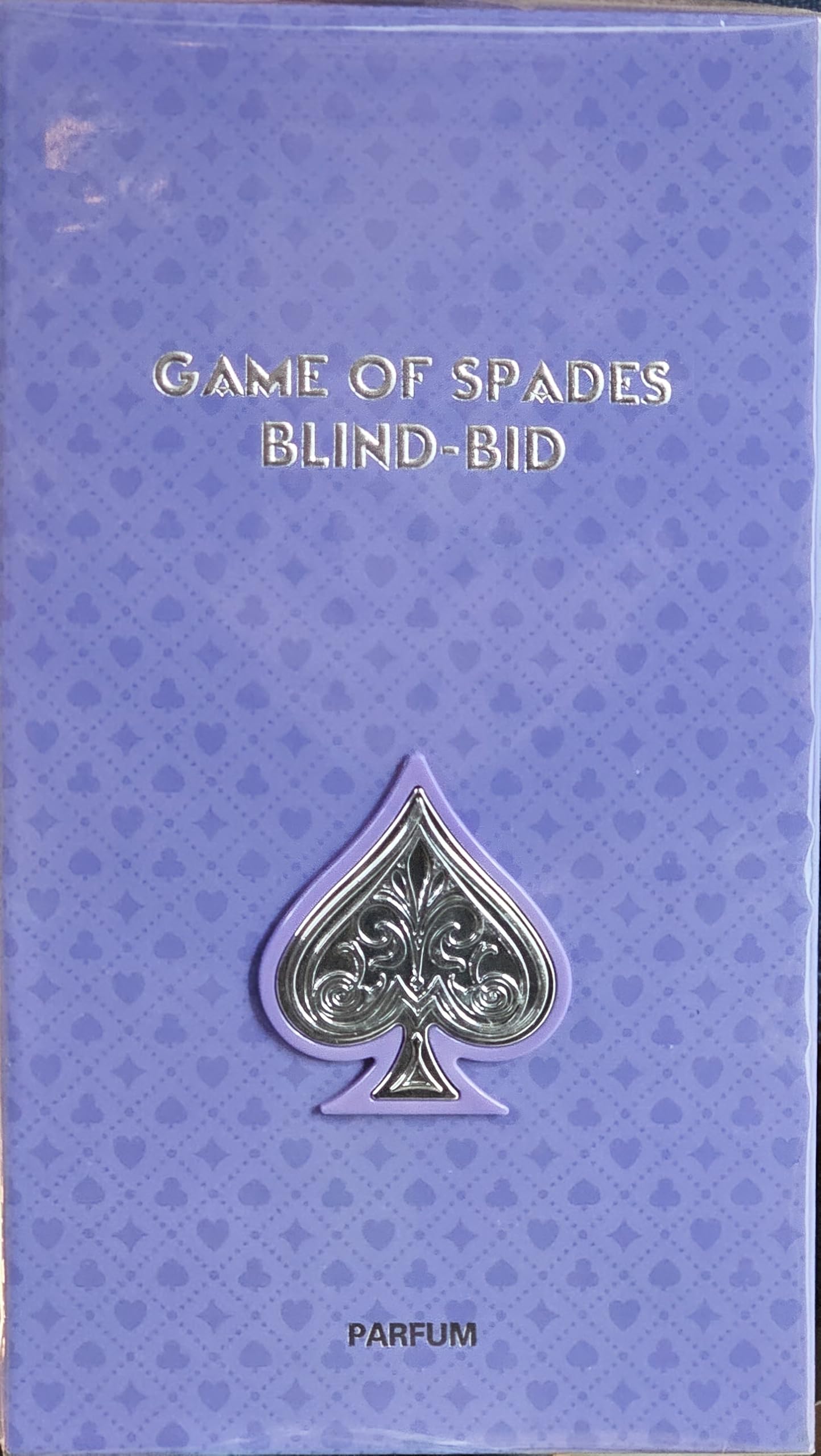 Perfume Jo Milano Game Of Spades Blind-bid, 100 Ml, Unisex - Venta Internacional.