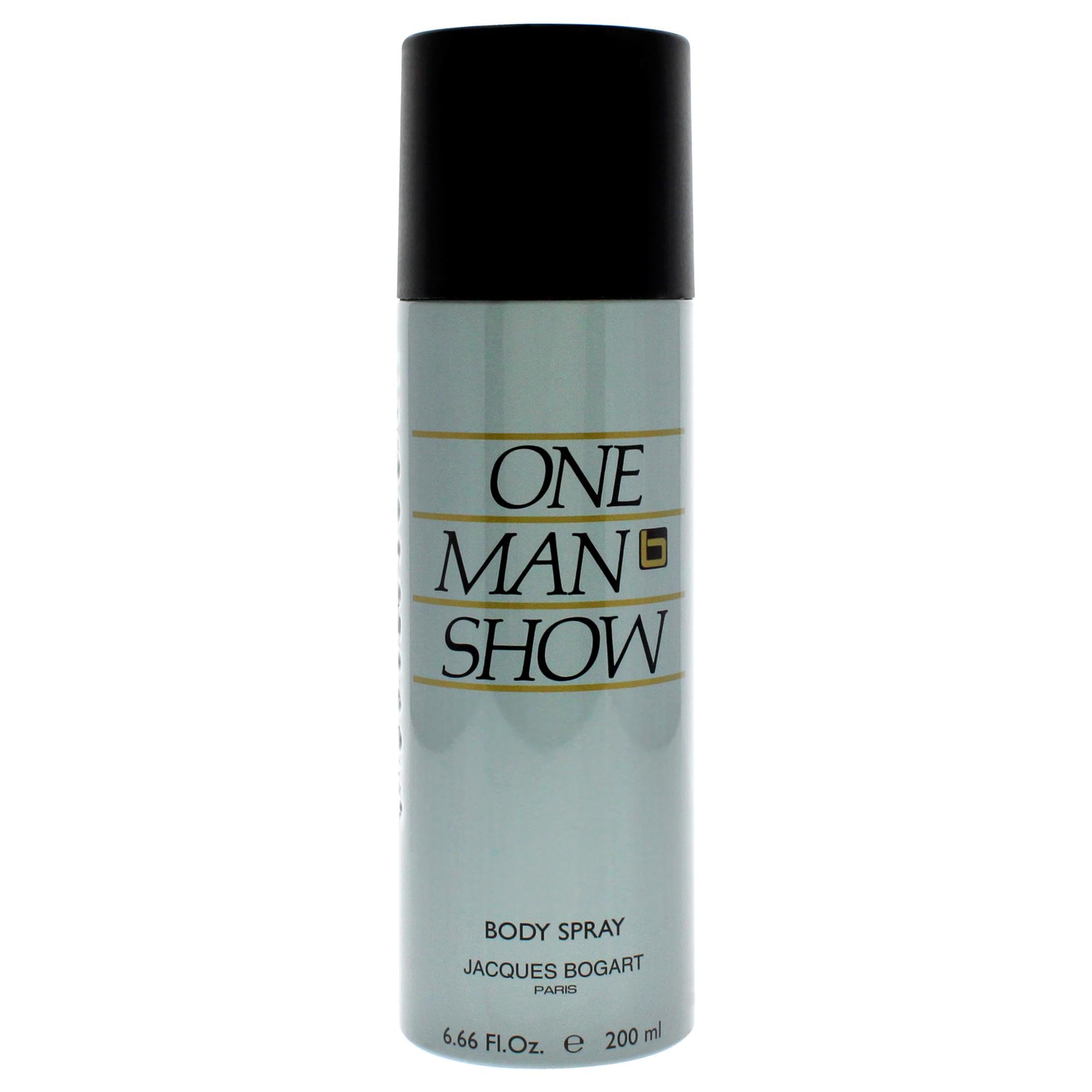 Spray Corporal Jacques Bogart One Man Show Para Hombre 200 Ml - Venta Internacional.