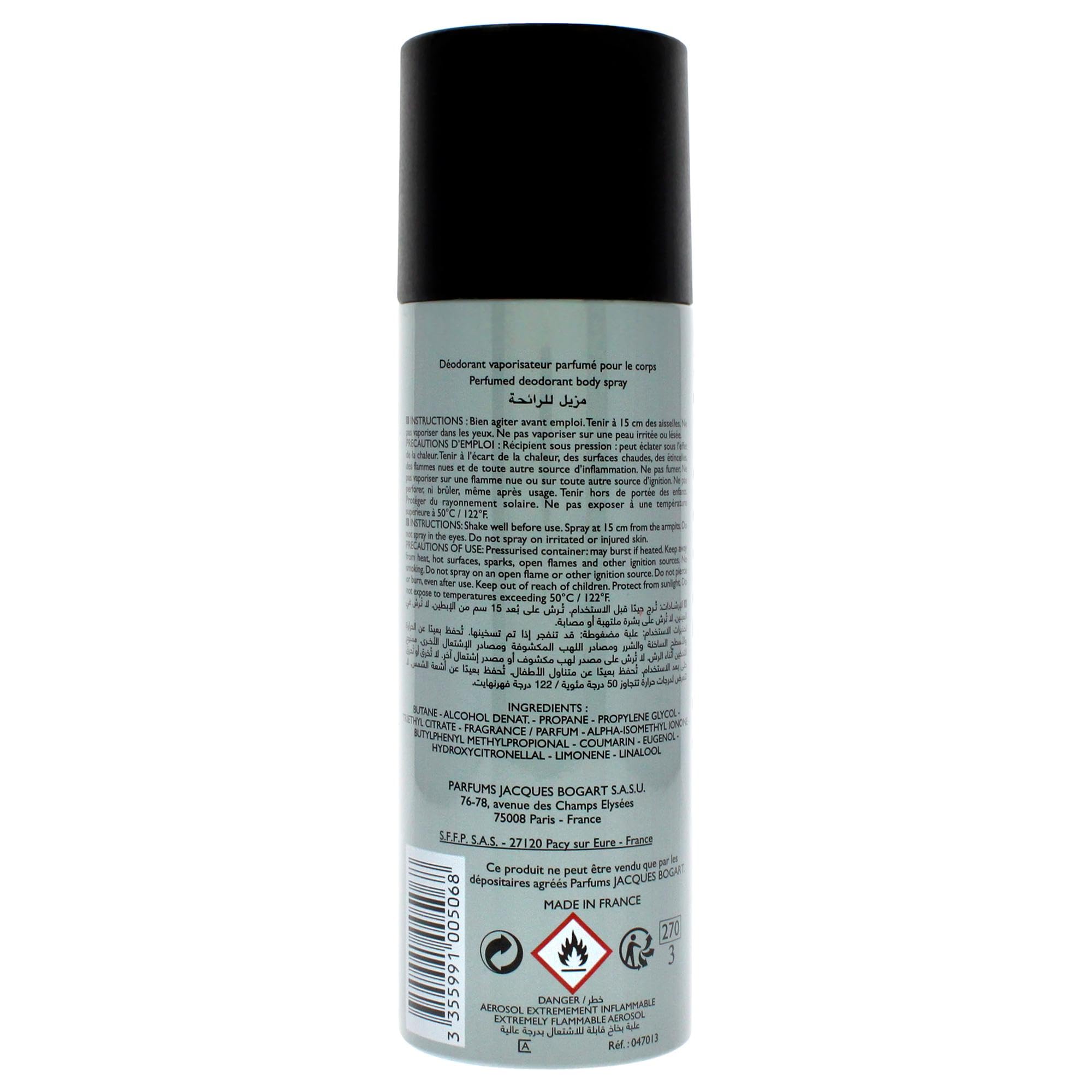 Foto 3 pulgar | Spray Corporal Jacques Bogart One Man Show Para Hombre 200 Ml - Venta Internacional.