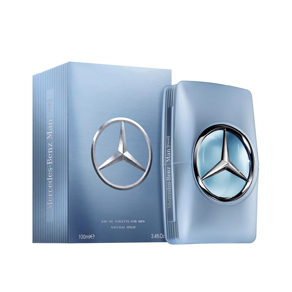 Perfume Mercedes-benz Man Fresh Eau De Toilette 100 Ml Para Hombre - Venta Internacional.
