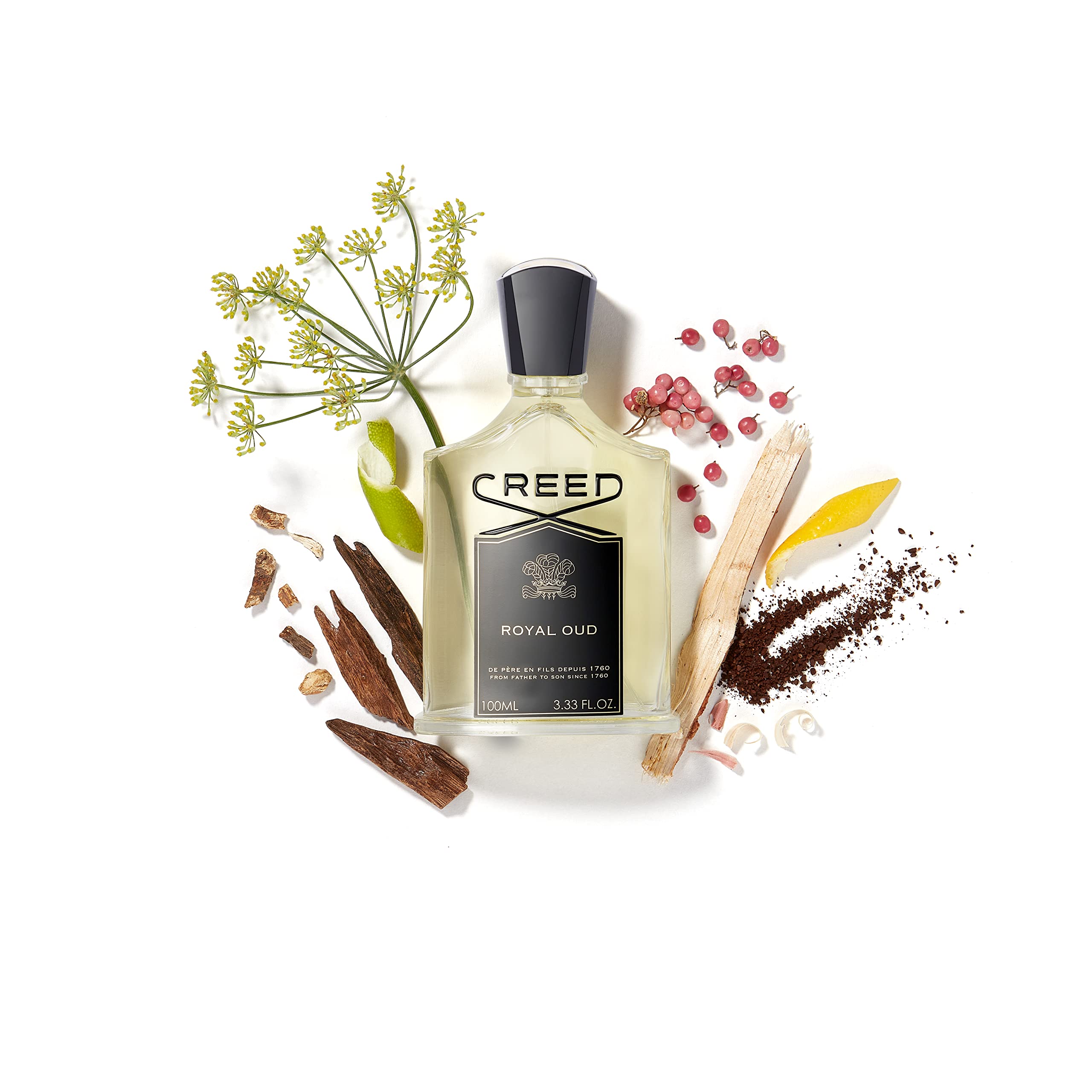 Foto 5 pulgar | Perfume Creed Royal Oud Para Hombre, 100 Ml - Venta Internacional.