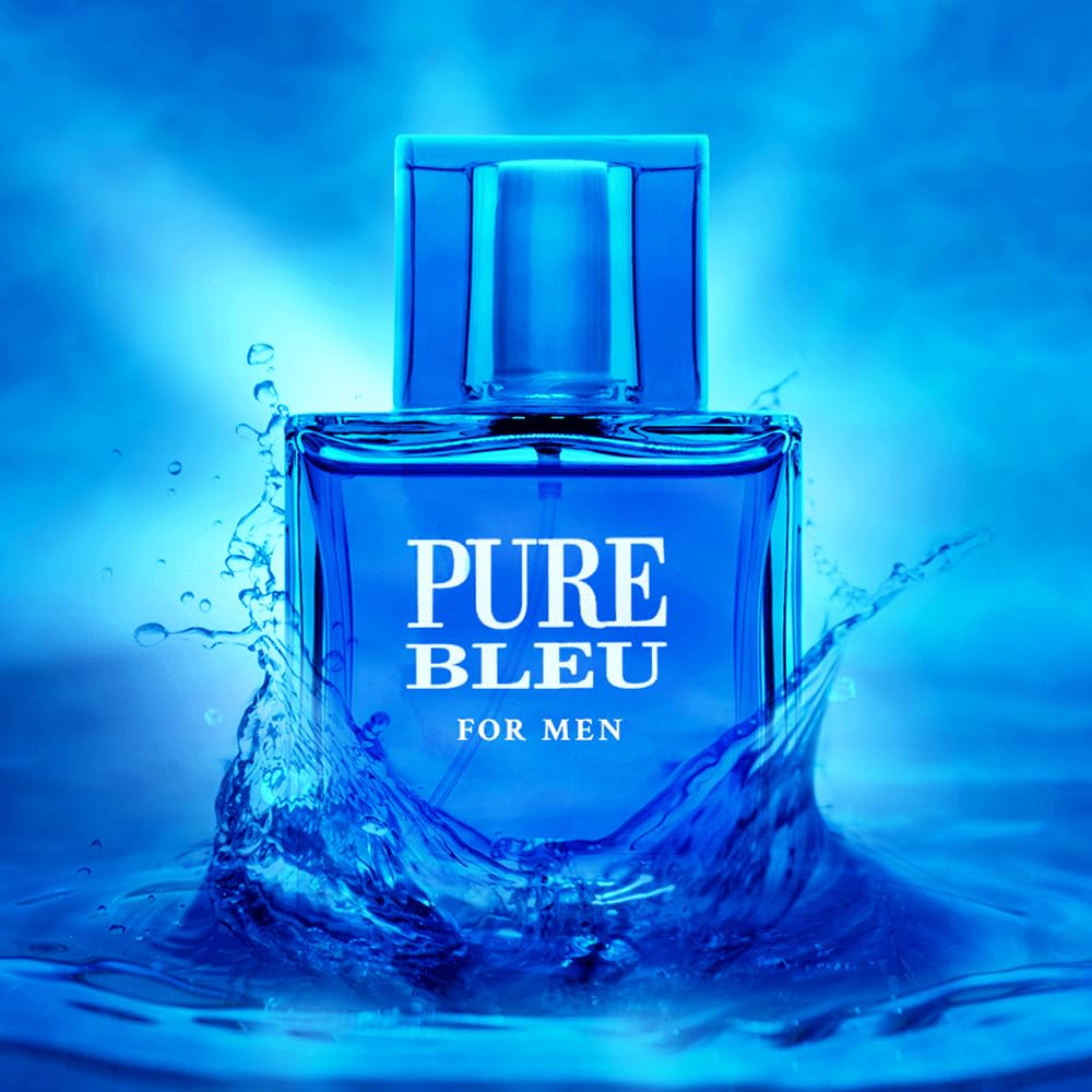 Foto 6 pulgar | Perfume Karen Low Pure Blue Eau De Toilette Para Hombre, 100 Ml - Venta Internacional.