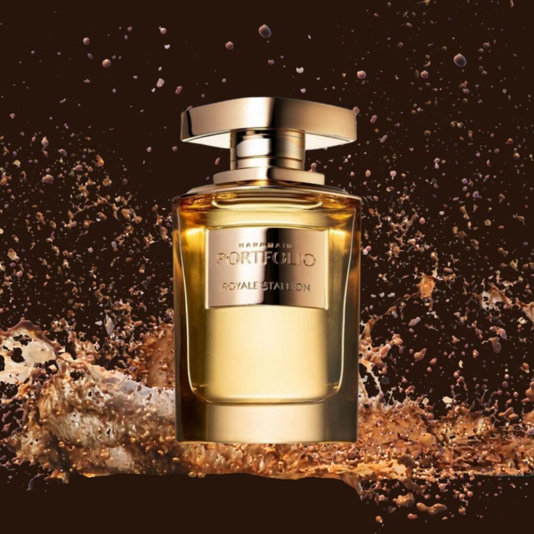 Foto 6 pulgar | Perfume Al Haramain Portfolio Royale Stallion Cologne 75 Ml Para Hombre - Venta Internacional.