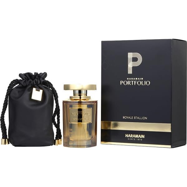 Foto 7 pulgar | Perfume Al Haramain Portfolio Royale Stallion Cologne 75 Ml Para Hombre - Venta Internacional.