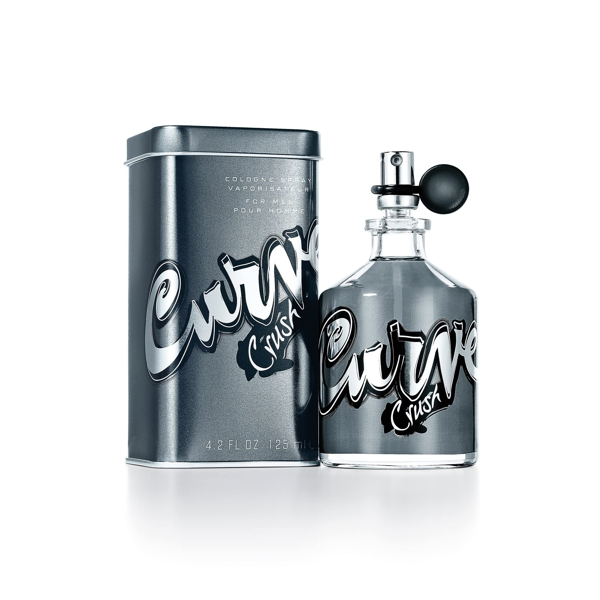 Colonia En Aerosol Perfume Liz Claiborne Curve Crush Para Hombre, 125 Ml - Venta Internacional.
