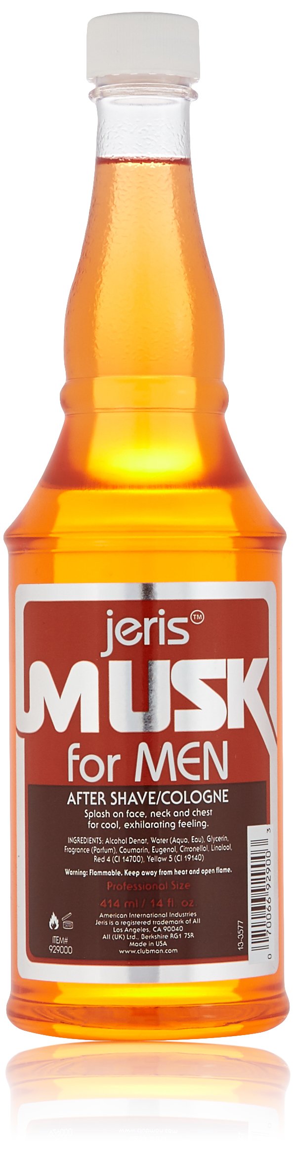 Foto 2 pulgar | Loción Y Colonia Para Después Del Afeitado Clubman Jeris Musk 414 Ml - Venta Internacional.