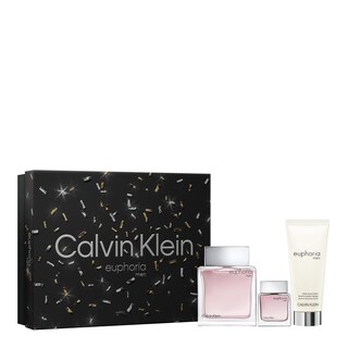 Foto 1 | Set De Regalo Perfume Calvin Klein Euphoria Para Hombre, 3 Piezas - Venta Internacional.