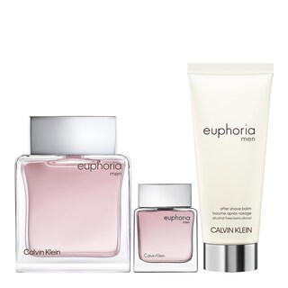 Foto 2 | Set De Regalo Perfume Calvin Klein Euphoria Para Hombre, 3 Piezas - Venta Internacional.