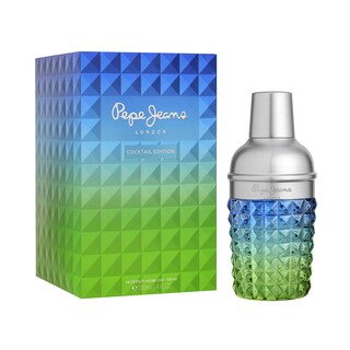 Foto 2 | Perfume Pepe Jeans London Cocktail Edt 100 Ml Para Hombre - Venta Internacional.