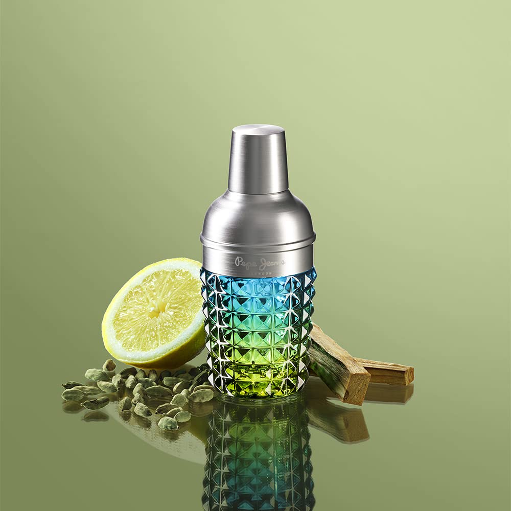 Foto 4 pulgar | Perfume Pepe Jeans London Cocktail Edt 100 Ml Para Hombre - Venta Internacional.