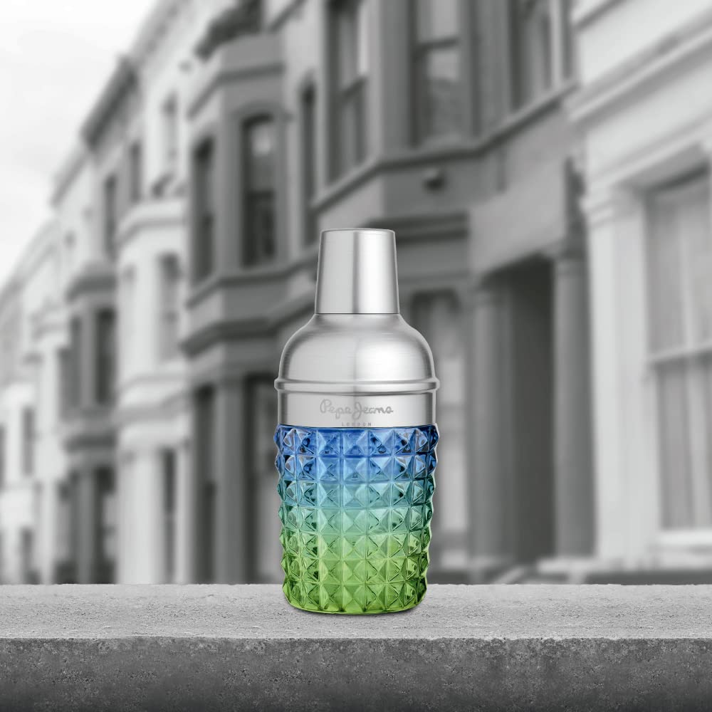 Foto 6 pulgar | Perfume Pepe Jeans London Cocktail Edt 100 Ml Para Hombre - Venta Internacional.