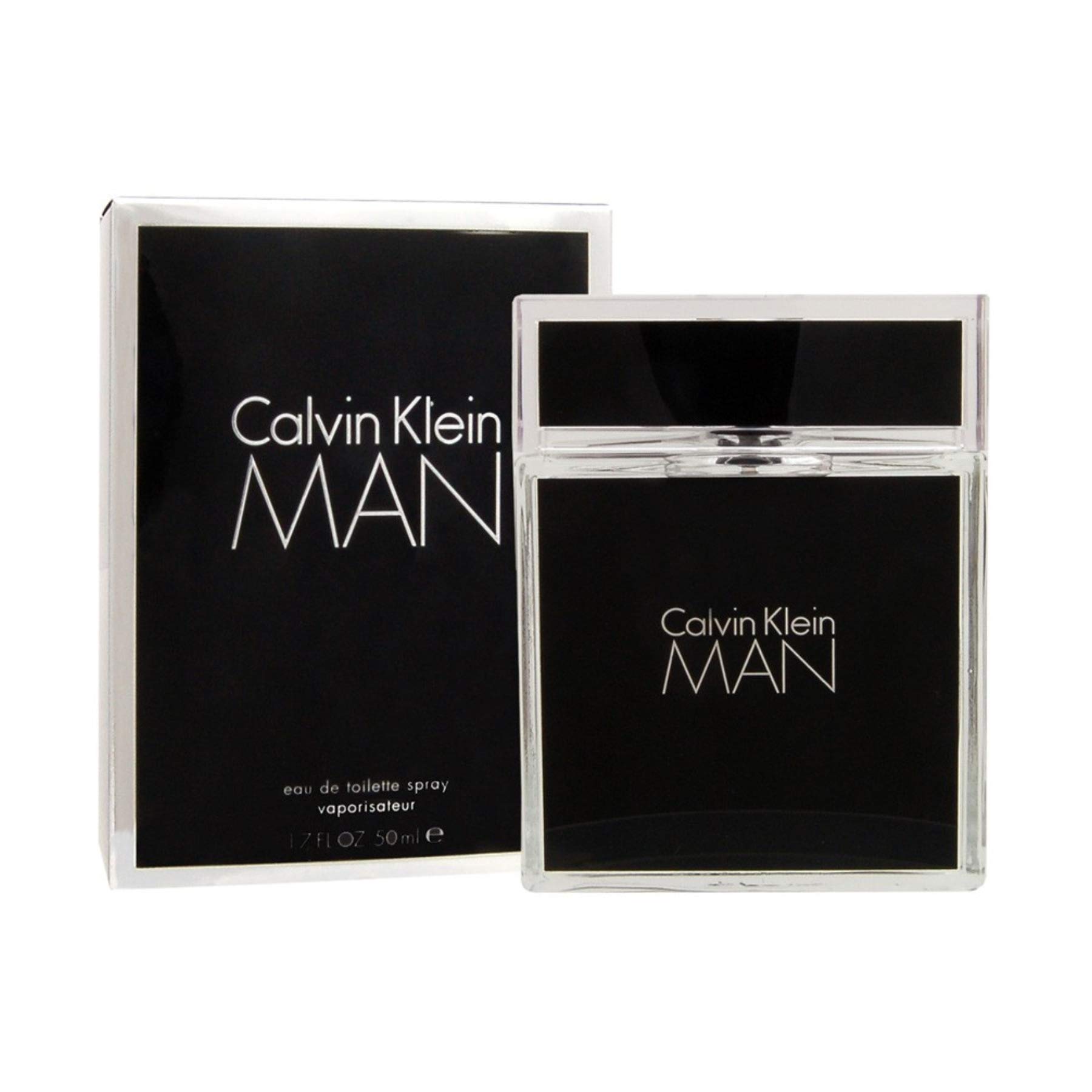 Perfume Calvin Klein Man Eau De Toilette 50 Ml Para Hombre - Venta Internacional.
